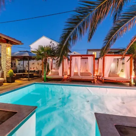 Bra I Premium With Outdoor Pool And Sauna - With Balcony * Sukošan