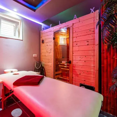 Bra I Premium With Outdoor Pool And Sauna - With Balcony * Sukosan