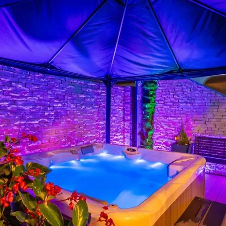 Bra I Premium With Outdoor Pool And Sauna - With Balcony * Sukosan